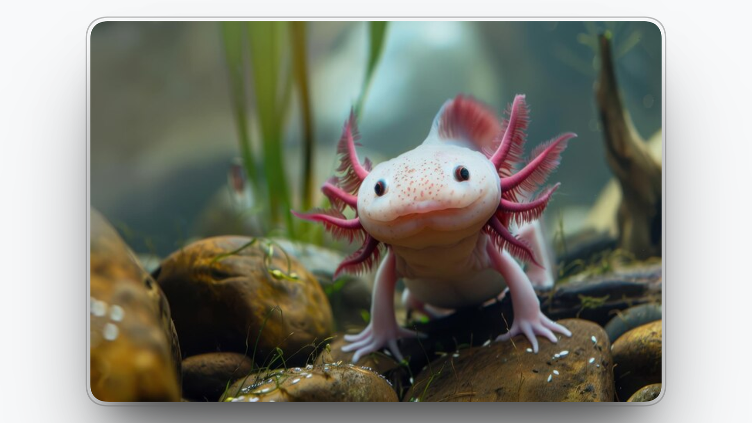 Axolotl diet checklist