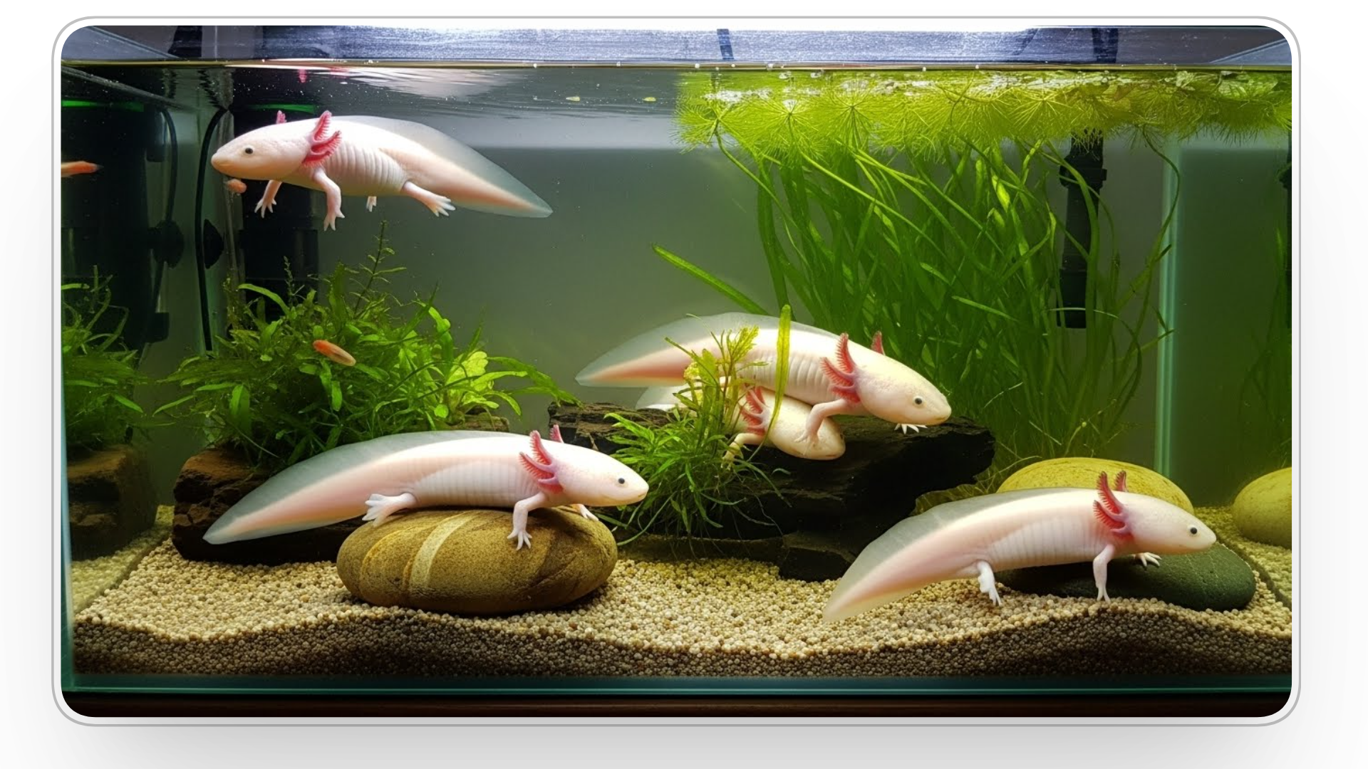 Axolotl Tank Setup: Complete Guide for a Safe Home