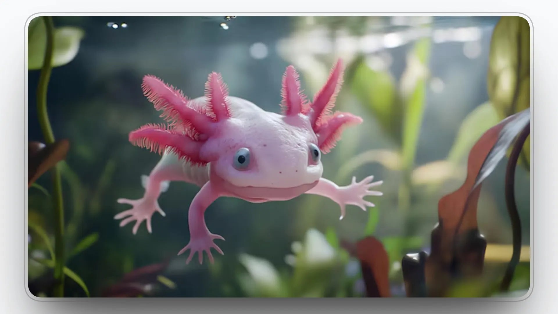 Do Axolotls Live in the Ocean