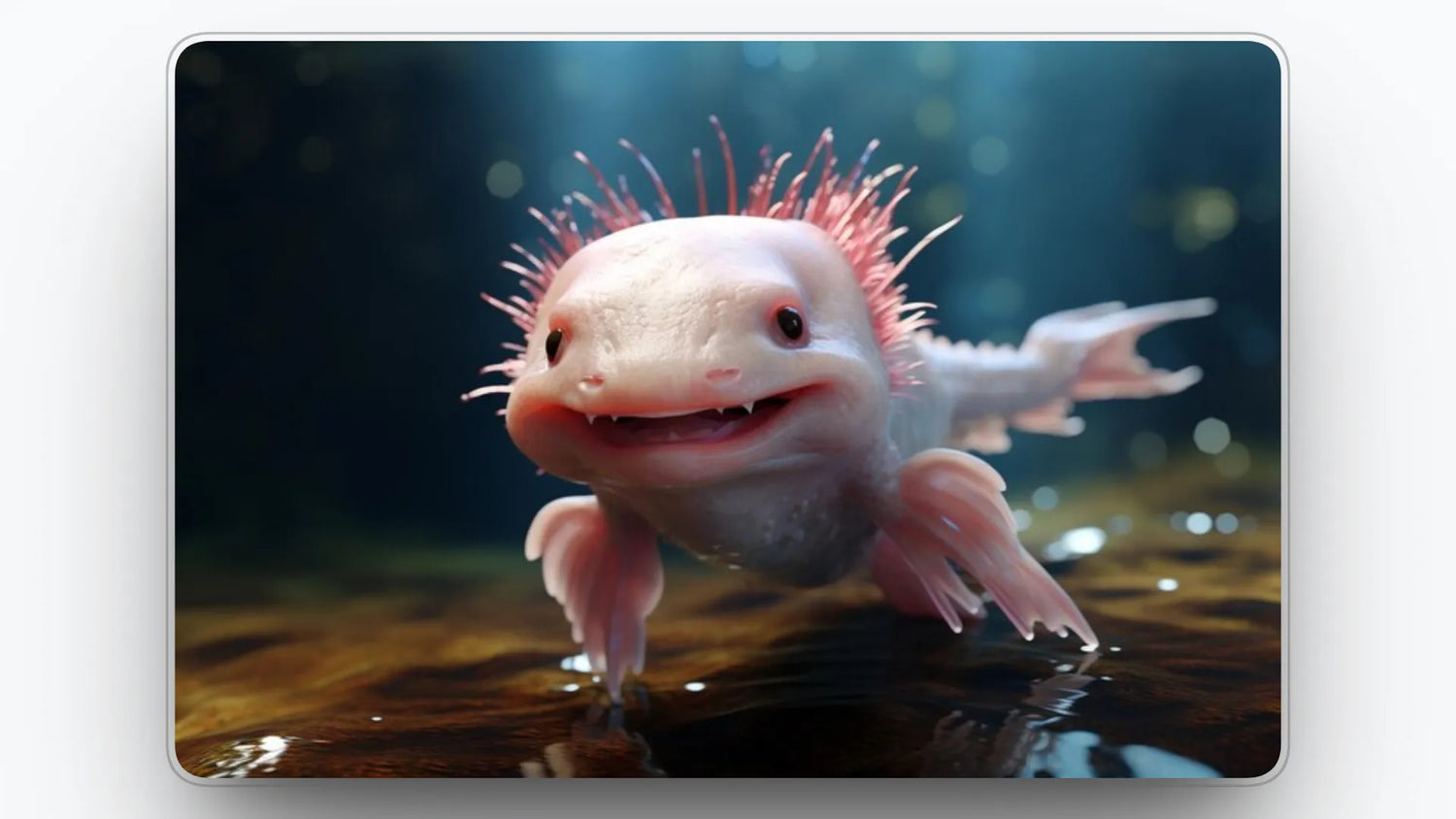 Axolotl Teeth: What They’re for, What They Look Like, & Why it Matters